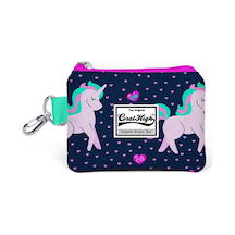 Coral High Kids Lacivert Unicorn Desenli Bozuk Para Çantası 21720