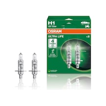Ampul H1 Ult 55w 12v P14.5s5x2boxtrqr2 Ultralife 64150ult-hcb - 64150ult-hcb Acı Kahve