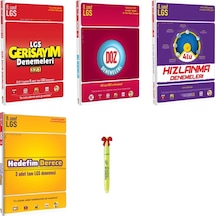 Lgs 8.Sınıf Gri Sayım Doz Hızlanma Hedefim Derece Denemeleri