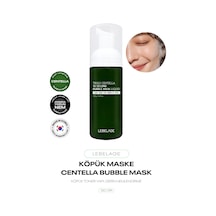 Centella İçeren Yatıştırıcı Köpük Maske Truly Centella 10 Second Bubble Mask