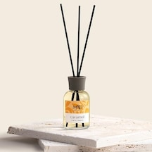 Mad Caramel Ortam Kokusu Karamel, Tarçın Ve Vanilya İle Tatlı, Baharatlı Ve Sıcak-bambu Çubuklu 50 Ml 50 x 22