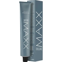 Maxx Deluxe Profesyonel 1/1 Gece Mavisi Saç Boyası 60 Ml