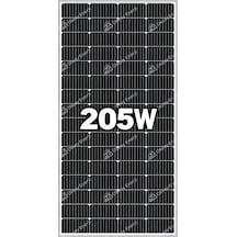 Okyay Enerji 205 Watt Monokristal Güneş Paneli A+