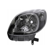 Renault Kangoo Sol Ön Far Siyah Çerçeveli Motorlu 2013-2019 N11.2403