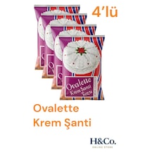 Ovalette Avantaj Paket 4lü Toz Krem Şanti - Şanti