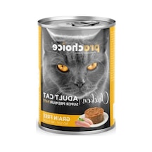 Tahılsız Tavuk Etli Yetişkin Kedi Maması, 400 G X 12 Adet 100 G