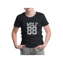 Lord Tshirt Exo - Wolf 88 Siyah Çocuk Tshirt