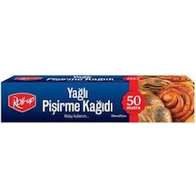 Roll-Up Yağlı Pişirme Kağıdı 37 Cm X 50  Mt