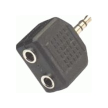 Electroon 1X2 - 3.5Mm Stereo Jak Çoğaltıcı - 5 Adet