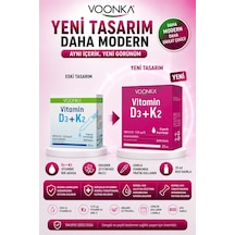 Voonka Vitamin D3+K2 Damla 25 ML