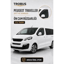 Peugeot Expert Traveller 8+1 Minibüs 2017 Ve Sonrası Ön Cam Rüzgarlığı 2'li Takım