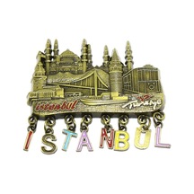 Metal İstanbul Temalı Yöresel Magnet Arbltgs9lo5hm1bqn9h