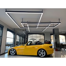 100x200 Dikdörtgen Lineer Aydınlatma