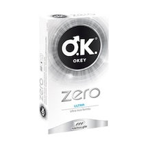 Okey Zero Ultra Prezervatif 10lu