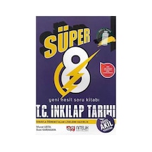 Nitelik 8. Sınıf Nesil Süper İnkılap Tarihi Soru Kitabı N11.8171