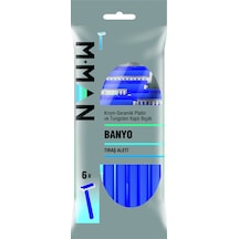 M Man Banyo Tıraş Aleti 6'lı Poşet 2 Adet