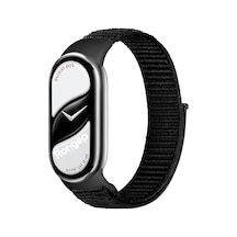Lexroo Xiaomi Mi Band 10/9/8 İle Uyumlu Kumaş Kordon Yumuşak Ve Konforlu Smart Band10 Kordon