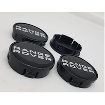 Jant Göbeği Range Rover 56/52 52Mm Yuva 4Lü Set Siyah Plasto