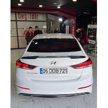 hyundai elentra yarasa spoiler (2016...) ----fibersan tuning
