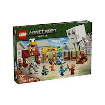 Lego Minecraft 21273 The Ghast Balloon Village Attack