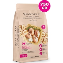 Bandelo Tavuklu Yavru Kuru Kedi Maması 750 Gr - Gelişim Desteği & Yüksek Protein - Koku Önleyici Etkili