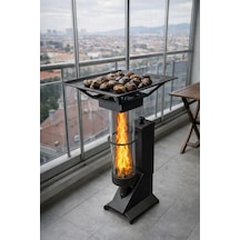 Ekonomik Mini Bahçe Sobası