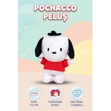 Gioc-hi Prezio-si Hello Kitty Peluş Serisi 7.5cm Sevimli Pochacco Eğlenceli Peluş Oyuncak Çok Renkli
