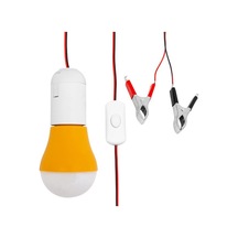 Powermaster Pm-11050 Akü Maşalı Anahtarlı 12 Volt 5 Watt Seyyar Led Ampul Diğer