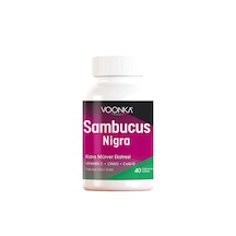 Voonka Sambucus Nigra 40 Çiğneme Tableti