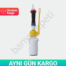 Kale Modul Gömme Rezervuar Boşaltma  Grubu