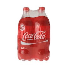Coca-Cola Pet 4 x 1 L