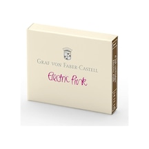 Graf Von Faber-castell Dolma Kalem Kartuşu 6'li Pembe Diğer