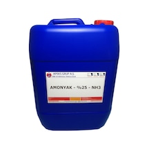Amonyak - %25 - Nh3 - 30 Lt