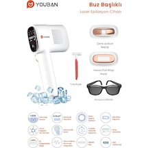 Youban Ipl Buz Lazer Epilasyon Tüy Alma