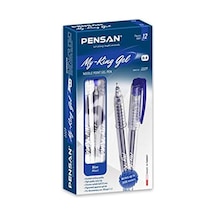 6405 My-kıng Jel Metal Klips Klm Mavi 0,5 12'li Paket - Pe06405mavi 165-Koyu Yeşil