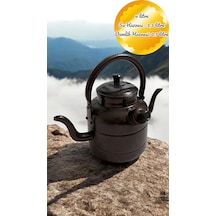 Avcı, Çoban, Kampçı, Çift Taraflı Çaydanlık, Süzekli 3 Litre