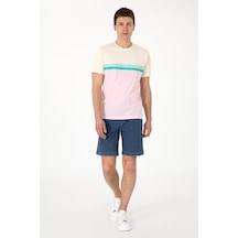 U.s. Polo Assn. Erkek Mavi Şort Jean 50304368-dn0022 Mıd Blue