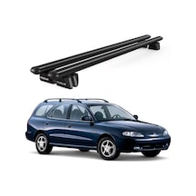 Pençe Hyundai Elantra 1996-1999 Uyumlu Siyah Ara Atkı 109cm Port Bagaj Tavan Barı