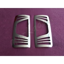 Woc Chrome Ford Connect Krom Stop Çerçevesi 2009-2014 2 Parça  Pas