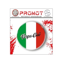 Vespa 3d Damla Logo Sticker 5cm 2