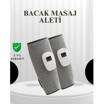 Şarjlı Isıtmalı Baldır Masaj Aleti 3 Hava Basınçlı, Titreşimli Ve Akıllı Zamanlayıcılı