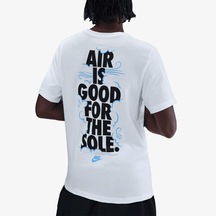 Nike M Nsw Gfx Tee Erkek Beyaz Pamuklu Tişört