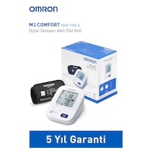 M3 Comfort Afib Kolay Kullanım Üst Koldan Ölçer Pilli Tansiyon Aleti