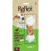 Reflex Ördek Etli Düğümlü Köpek Ödül Kemiği 40 G
