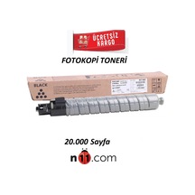 Ricoh Aficio Mp-C3300 / Mp-C3300Spf Siyah Toner 841124