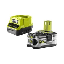Ryobi Rc18120150 18V - 5 0 Ah li-Ion Yedek Akü Ve Akü Şarj Cih N11.1728