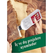 Beyaz Tutkal 850 Gr 2 Adet Brons Beyaz Mobilya Yapıştırıcısı Tutkalı 850 Gr Ahşap Tutkalı Su Bazlı Çok Amaçlı Beyaz