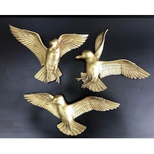 ÜÇLÜ KUŞ DUVAR DEKORU DD186-1