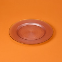 İpekk Ares Cam Supla - Vizon / Altın - 33 Cm Renkli