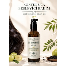 Minia Bahçe Besleyici Saç Bakım Yağı 100 ML